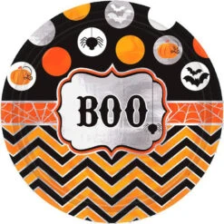 Amscan Modern Halloween - Salad Plate