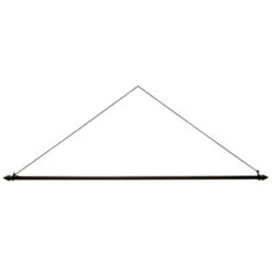 Evergreen Regular Size Flag Hanging Dowel