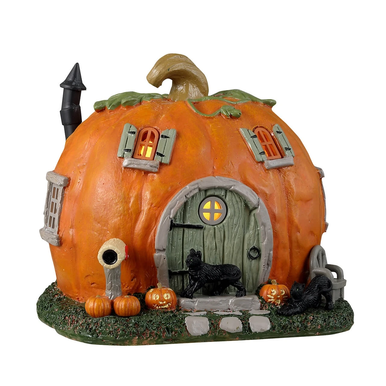 Lemax Pumpkin Cottage - Openstock 3 Lemax Pumpkin Cottage - Openstock