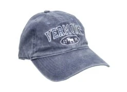 Dyed Cap Vermont 1791 Moose - Navy