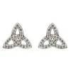 Sterling Silver White Swarovski Crystal Trinity Earrings -Christmas Decoration Store etrxmdczlbd4kqmyd3sr