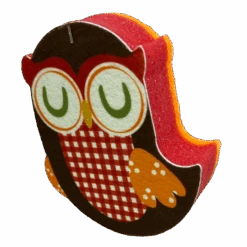 Autumn Sponge - Owl