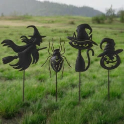 Metal Silhouette Yard Stake - -Christmas Decoration Store ewegprohrjkoszllno3m