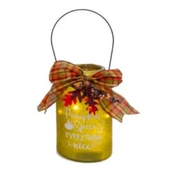 Lighted 10 Inch Glass Harvest Luminary - -Christmas Decoration Store ezic3wqbeninajelgtky 931e2030 c73f 41a3 b8a3 554eb3acbaa2