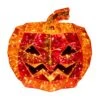 Kurt Adler 200-Light Orange Micro LED Holographic Jack-O-Lantern -Christmas Decoration Store f5wptz2wfgo0389bh7ih