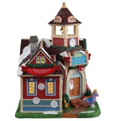Lemax Bright Meadow Elementary -Christmas Decoration Store f67bl5qunfbftlasdpeb