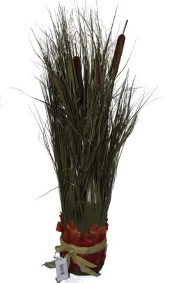 Raffia Table Stack - Cattail -Christmas Decoration Store f6gzr14ampkuwl7esbnk