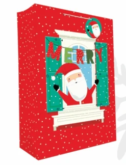 OUTRAGEOUSLY HUGE Holiday Giftbag - -Christmas Decoration Store fagmiqihvhud1ybcc97h