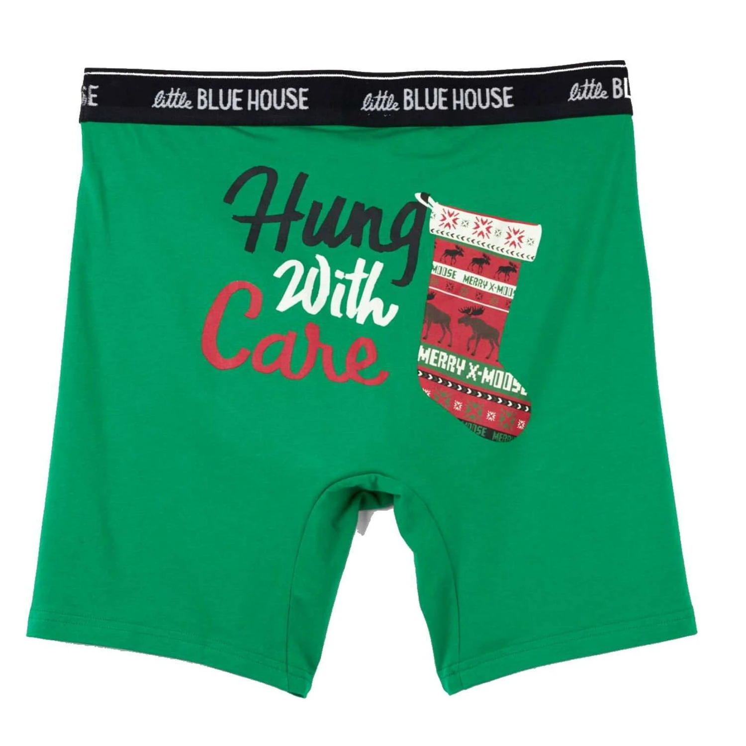 Hatley Men's Boxers - Hung With Care - Medium 3 Hatley Men's Boxers - Hung With Care - Medium