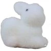 Flocked Resin Bunny - 2.2 Inch -Christmas Decoration Store fbcswirbhbwb8afbogow