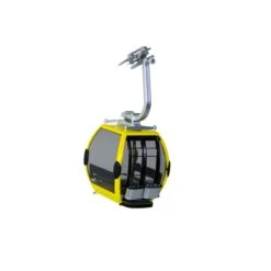 Ski Lift Cabin - Yellow/Black - 1:32 Scale -Christmas Decoration Store fbflficmucpz2rxoe0lm
