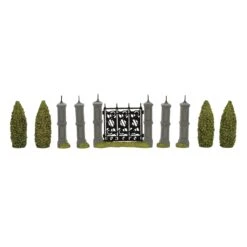 Department 56 Hedge & Gate - 25 Piece Set -Christmas Decoration Store fbv2vvndempbmwghojxf