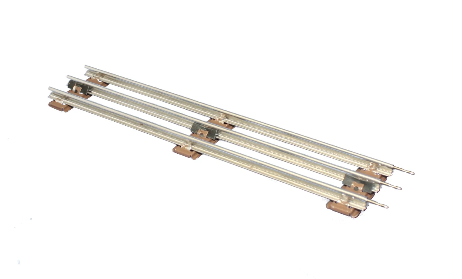 Lionel O-Scale O27 Tubular Track Straight - 8.25 Inch 3 Lionel O-Scale O27 Tubular Track Straight - 8.25 Inch
