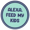 Sip Sip Hooray Coaster - Alexa - Feed My Kids -Christmas Decoration Store fitdlcaborlyx3w7jxcb