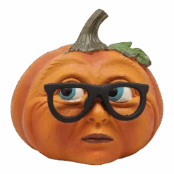 Tabletop Personaity Pumpkin -