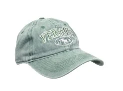 Dyed Cap Vermont 1791 Moose - Green