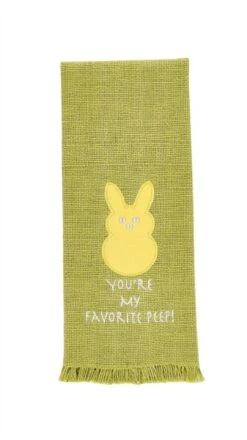 You're My Favorite Peep Dishtowel