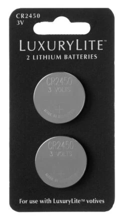 CR2450 3V Lithium Batteries