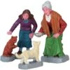 Lemax Cream For Kitty, Set Of 4 -Christmas Decoration Store frmjik1ufw45wvwpbofa