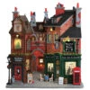 Lemax English Lane Facade -Christmas Decoration Store fui5vtqjoe9nyn9fzphy