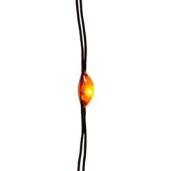 Kurt Adler 10' 25-Light Battery-Operated Orange LED Fairy Lights -Christmas Decoration Store fuvwt6fy5ffdvgtte5qt