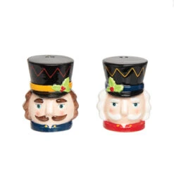 Nutcracker Salt & Pepper Shaker 2 Piece Set