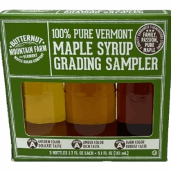 Vermont Maple Syrup Grading Sampler