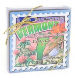 Set Of 4 - Vermont Coasters