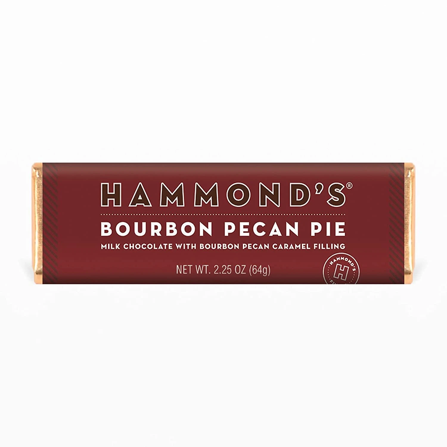 Hammonds Bar - Bourbon Pecan - 2.25 Oz 3 Hammonds Bar - Bourbon Pecan - 2.25 Oz
