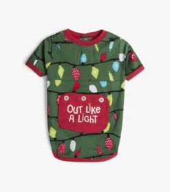 Dog Pajama - Northern Lights - X-Small