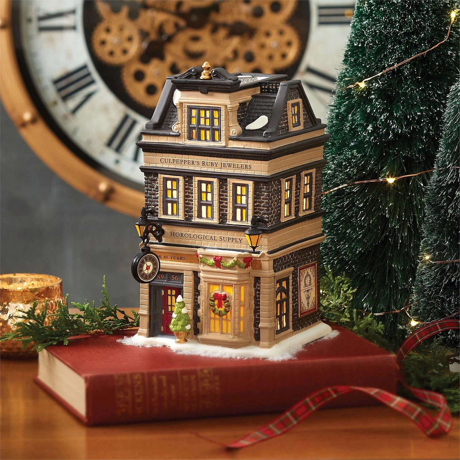 Department 56 Culpepper's Ruby Jewelers 4 Department 56 Culpepper's Ruby Jewelers - Image 2