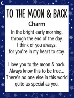 I Love You To The Moon And Back Charm -Christmas Decoration Store g4hwbsxp4axzimlgzrqv