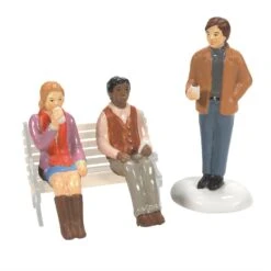 Department 56 Village Hipsters - 3 Piece Set