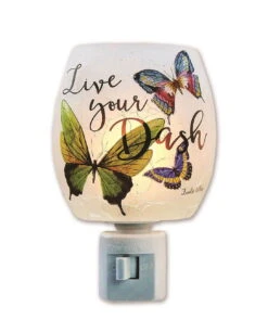Live Your Dash - Nightlight - Butterfly