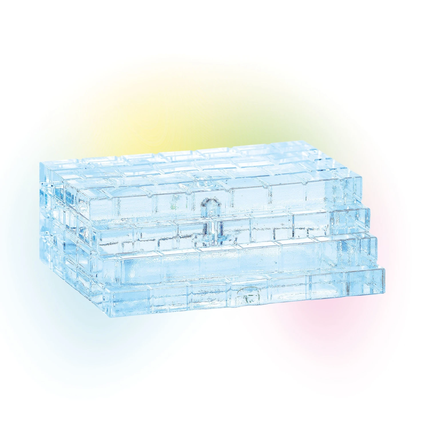 Department 56 Lit Ice Castle Steps 4 Department 56 Lit Ice Castle Steps - Image 2