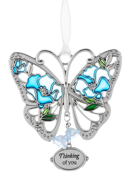 Butterfly Kisses Ornament - 6 Butterfly Kisses Ornament - - Image 4