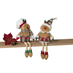 Shelf Sitter Gingerbread Baker -