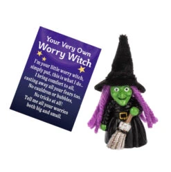 Your Very Own Worry Witch Charm - -Christmas Decoration Store gnziumebb1ewprqhbrxz