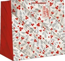 Jumbo Square Gift Bag - Hanging Stockings -Christmas Decoration Store gso3yeabi3g61ihgyzt5