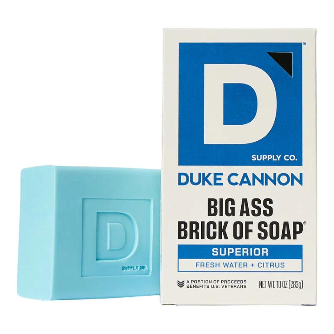 Big Ass Brick Of Soap - Superior (Fresh Water & Citrus) 3 Big Ass Brick Of Soap - Superior (Fresh Water & Citrus)