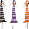 Witch Hat Lawn Stake Purple -Christmas Decoration Store gvhxmnbz2aa3sqianzfs