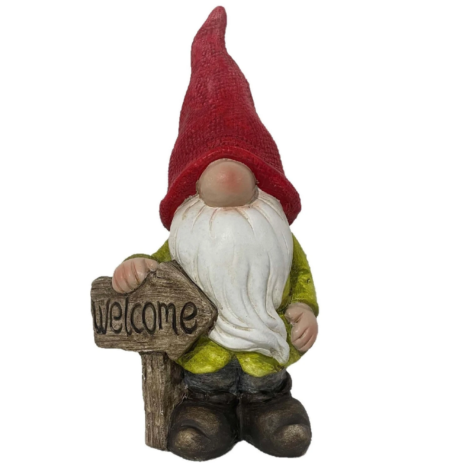 Welcome Gnome Figurine 3 Welcome Gnome Figurine