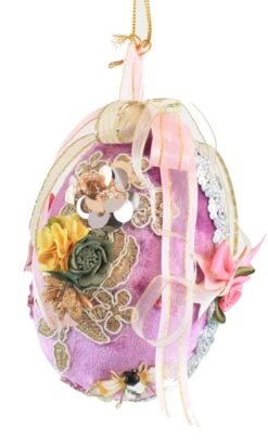 Flower Royal Court Egg - Lavender V1