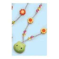 Charming Egg Necklace - Frog