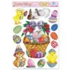Easter Basket And Friends Clings -Christmas Decoration Store h6ij9c80ggy6cltrak3x