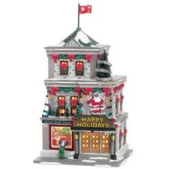 Department 56 A Christmas Story Village Happy Holiday Department Store -Christmas Decoration Store h7qpvtxkjedzktbqgdse