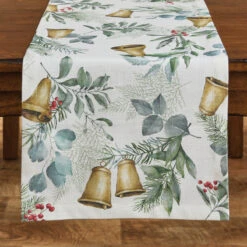 Bells Of Christmas - Table Runner 15 X 72