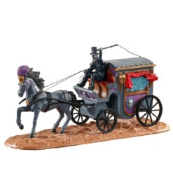 Lemax Phantom Coach -Christmas Decoration Store haxb6s8j0iz0bnye4ale
