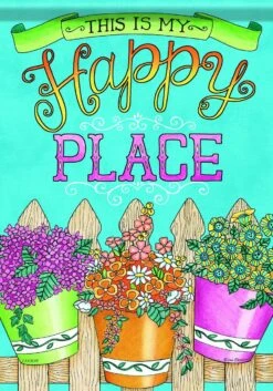 Large Flag Buckets Of Happiness -Christmas Decoration Store hcboobw92chix3qa90hb