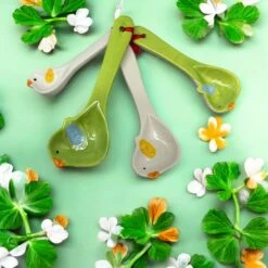 4-Piece Set Of Spring Measuring Spoons 9 4-Piece Set Of Spring Measuring Spoons -Christmas Decoration Store hcmuxynhxkz2mpvhrvmw